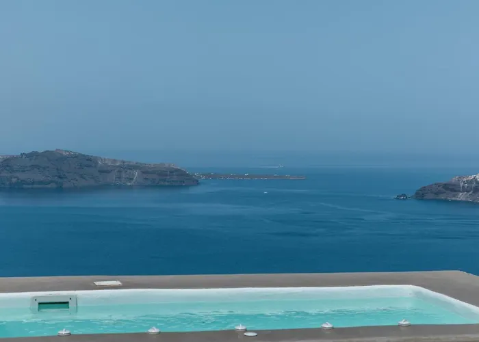 The 360° Caldera View House By Caldera Imerovígli