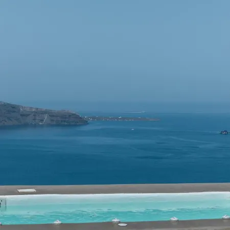 The 360° Caldera View House By Caldera Imerovigli (Santorini)