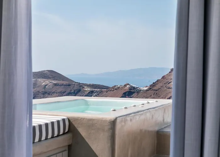 The 360° Caldera View House By Caldera Villa