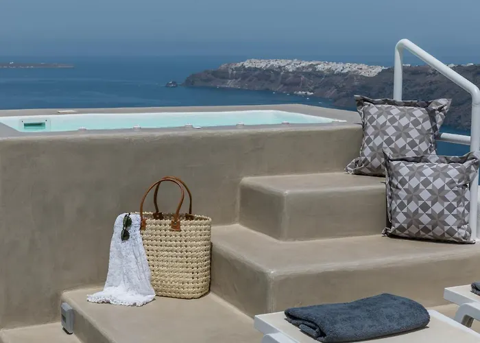 The 360° Caldera View House By Caldera