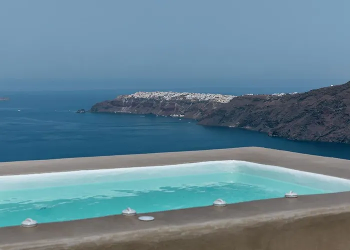 Villa The 360° Caldera View House By Caldera *