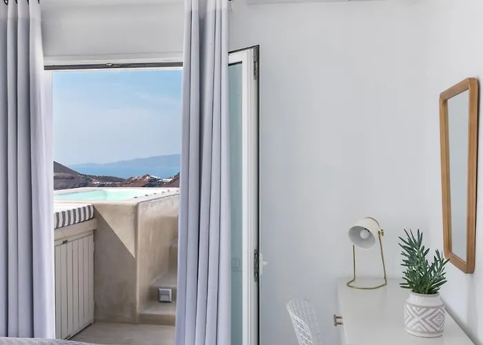 The 360° Caldera View House By Caldera Villa