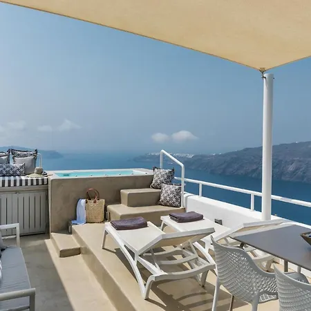 Villa The 360° Caldera View House By Caldera