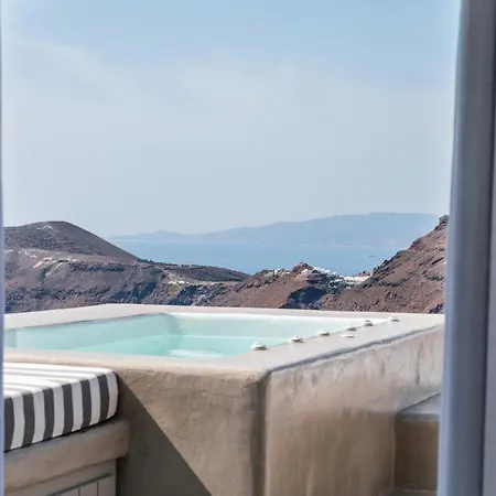 The 360° Caldera View House By Caldera Villa