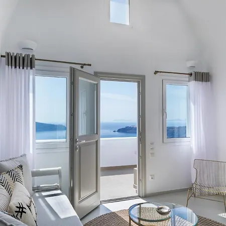 The 360° Caldera View House By Caldera Villa *